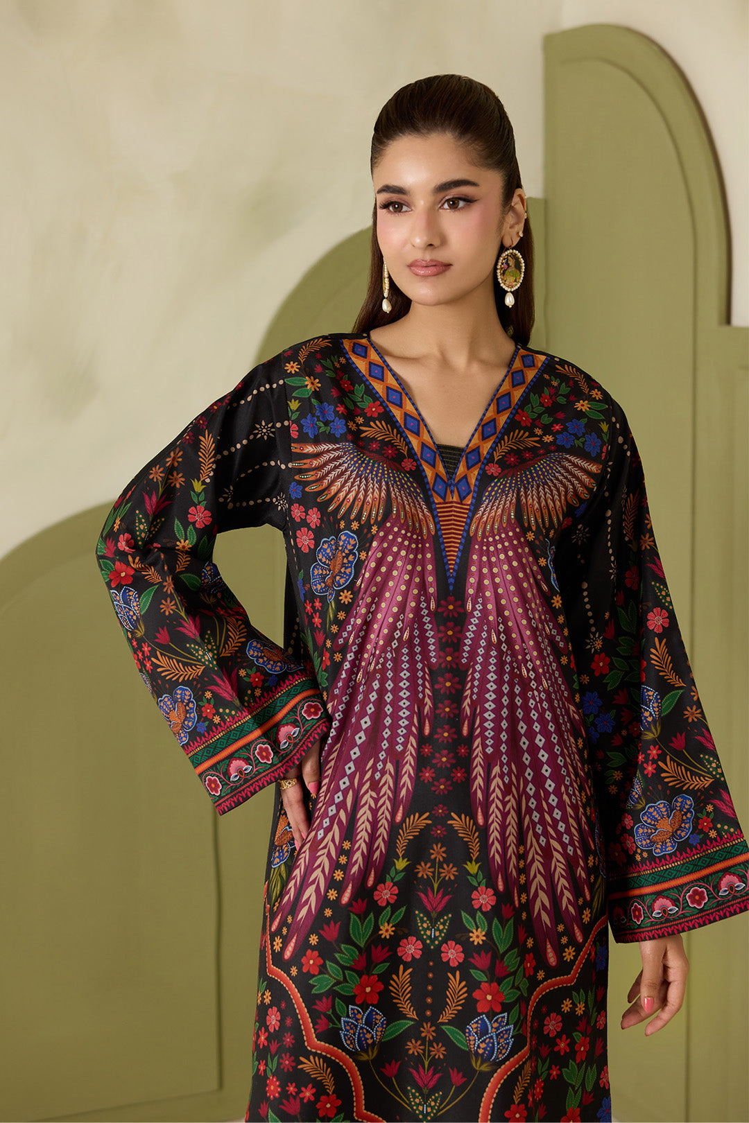 Alizeh | Printed Lawn | AF-PL-6068-UNS-3