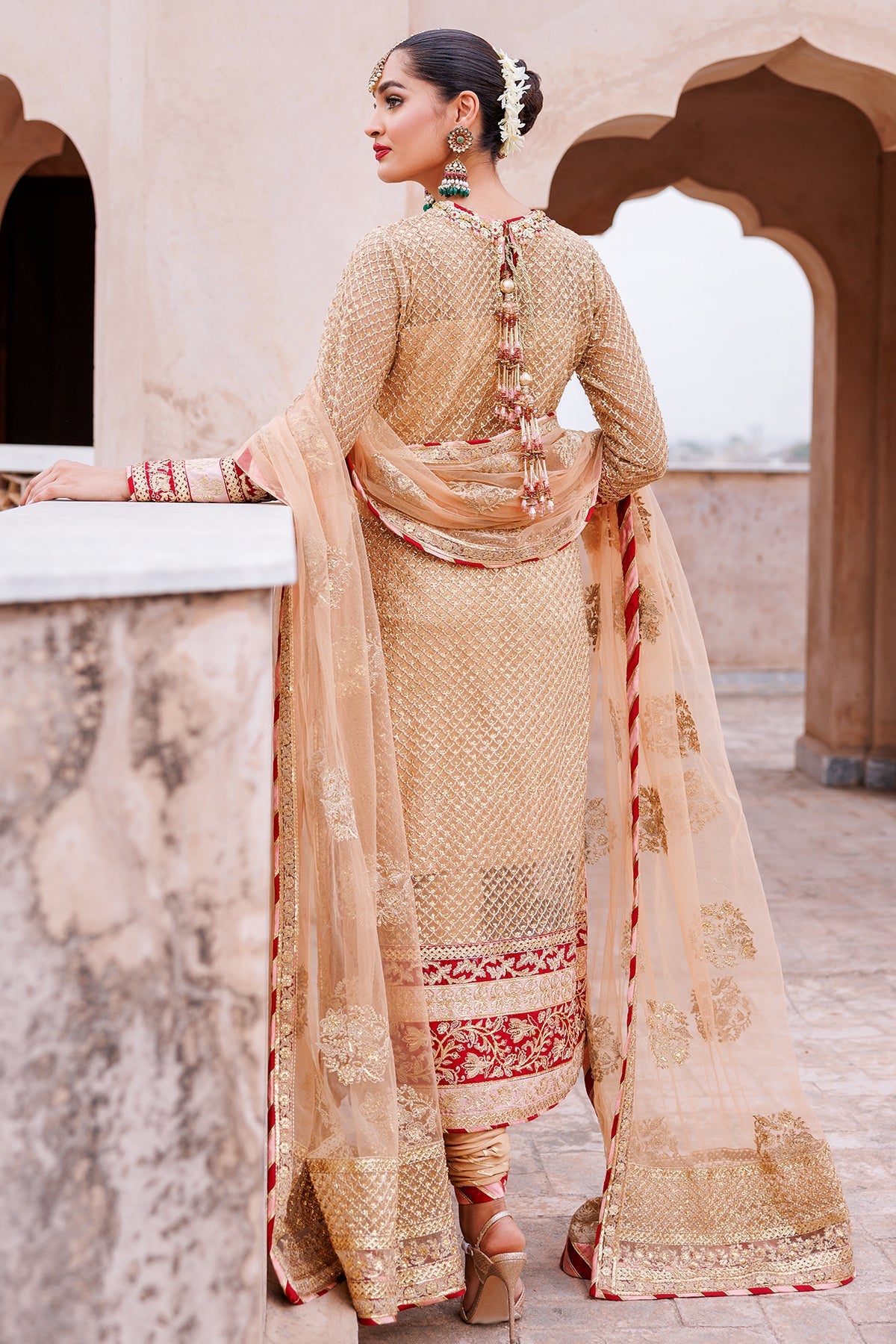 Mina Kashif | Shahbano Luxury Pret 24 | Haya by Designer Mina Kashif - House of Maryam - Pakistani Designer Ethnic Wear in {{ shop.shopifyCountryName }}