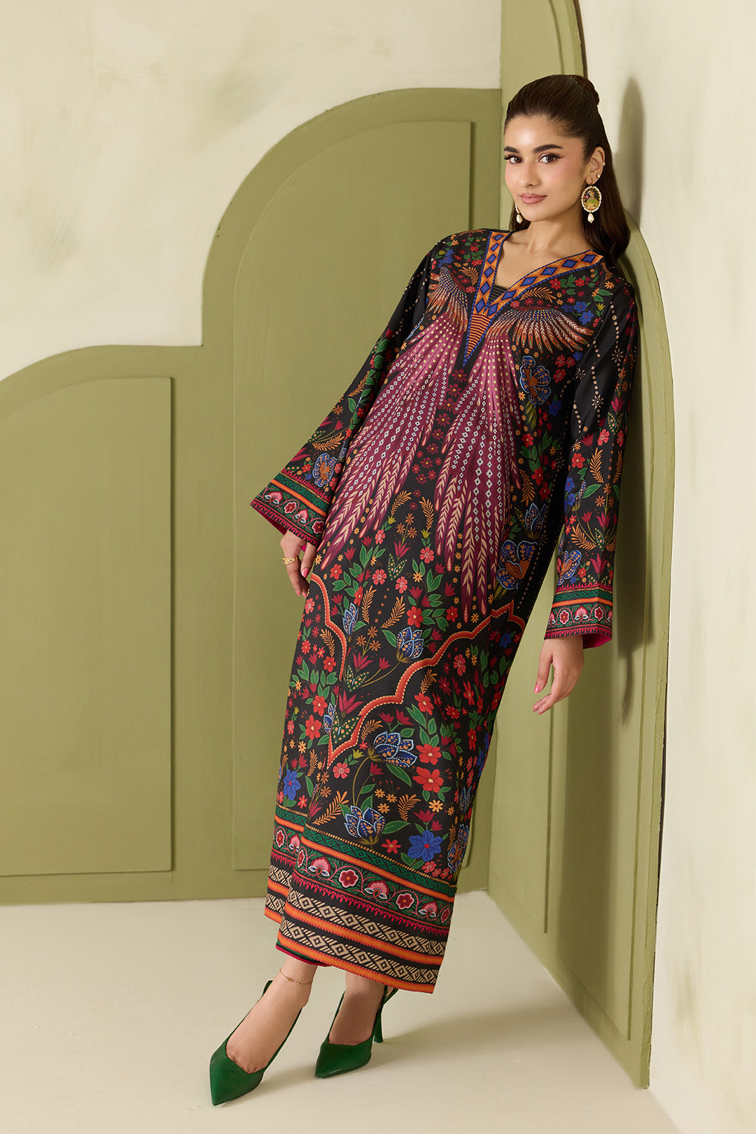 Alizeh | Printed Lawn | AF-PL-6068-UNS-4