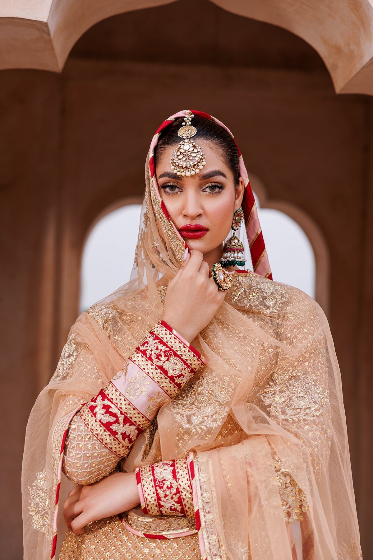 Mina Kashif | Shahbano Luxury Pret 24 | Haya -  Mina Kashif Luxury - Original Designer Dress - House of Maryam