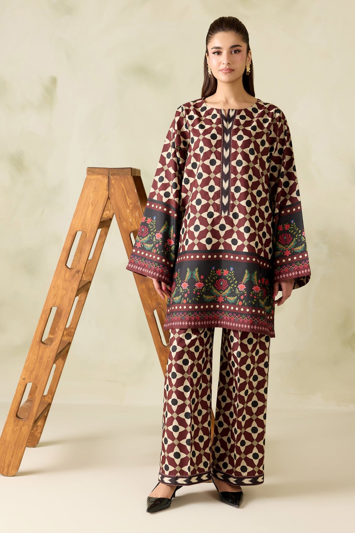 Alizeh | Printed Lawn | AF-PL-6075-ZIRWAH