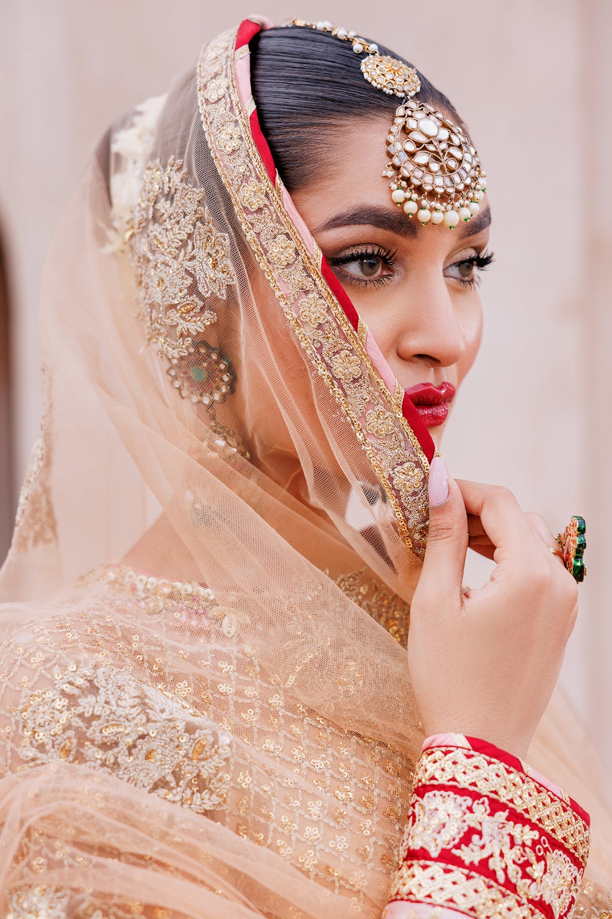 Mina Kashif | Shahbano Luxury Pret 24 | Haya -  Mina Kashif Luxury - Original Designer Dress - House of Maryam