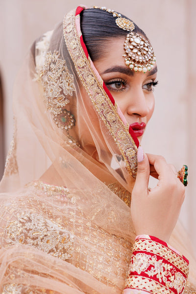 Mina Kashif | Shahbano Luxury Pret 24 | Haya -  Mina Kashif Luxury - Original Designer Dress - House of Maryam