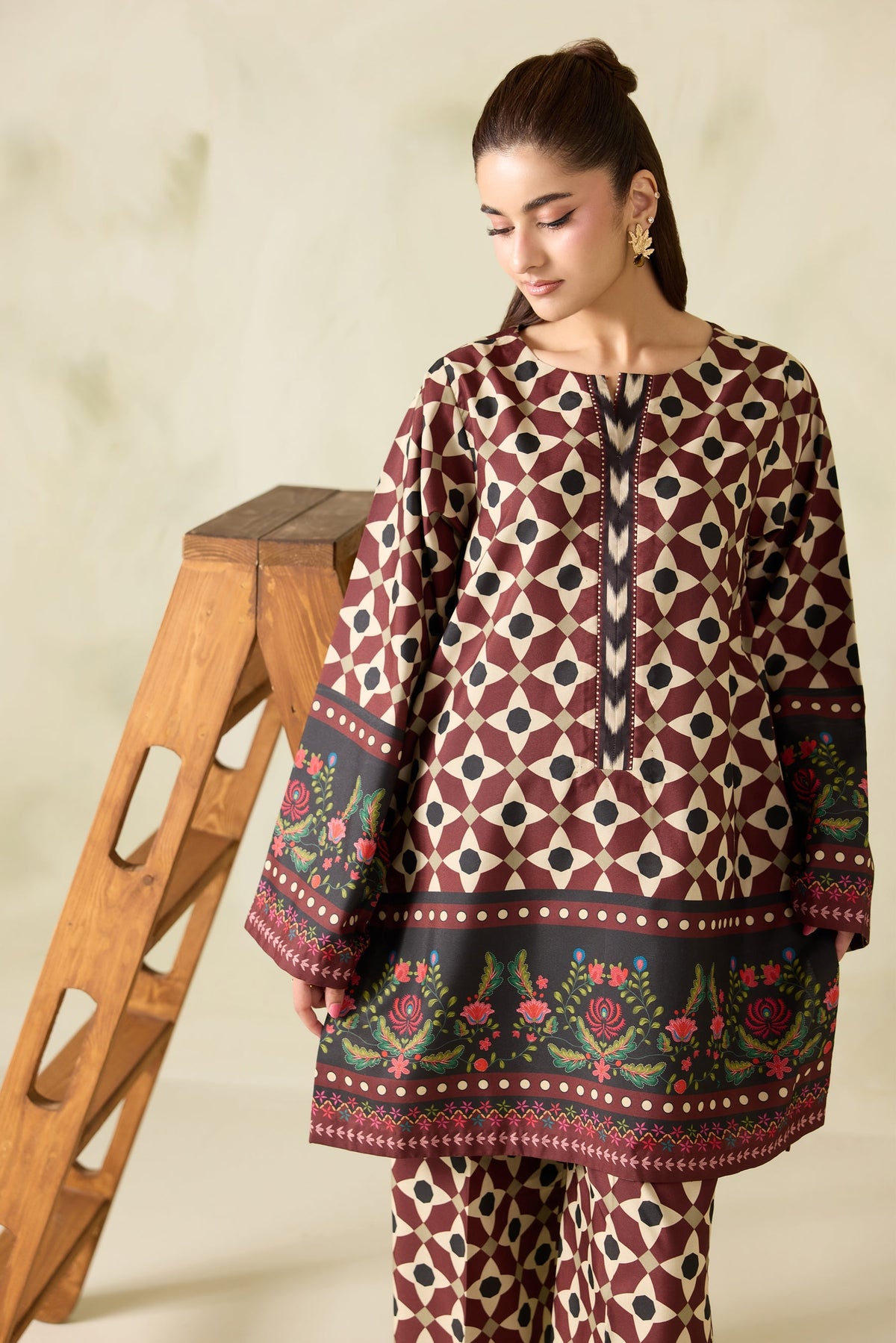 Alizeh | Printed Lawn | AF-PL-6075-ZIRWAH-3