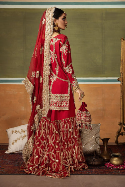 Erum Khan | Begham Jaan Bridal Formals | AMAR -  Erum Khan Bridal - Original Designer Dress - House of Maryam