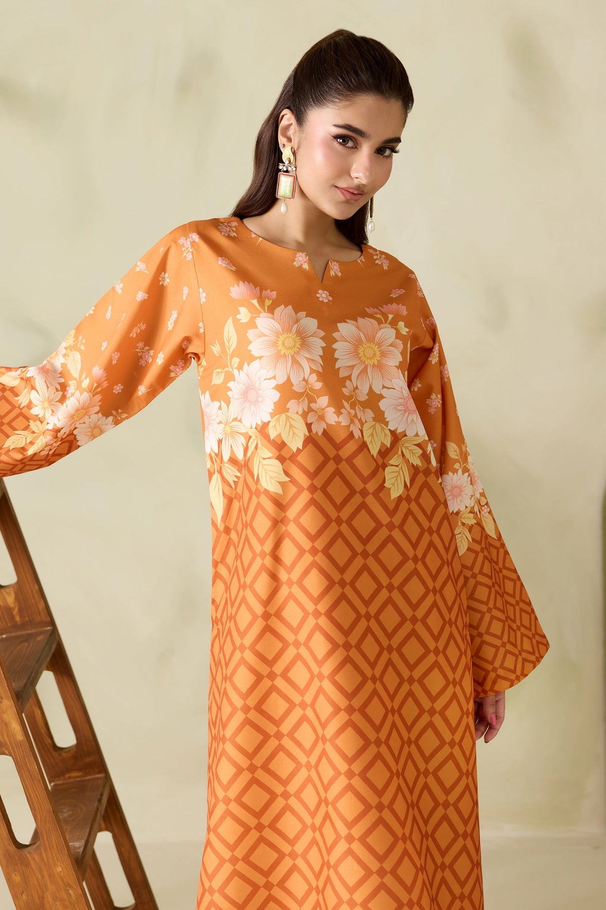 Alizeh | Printed Lawn | AF-PL-6074-Mile-3