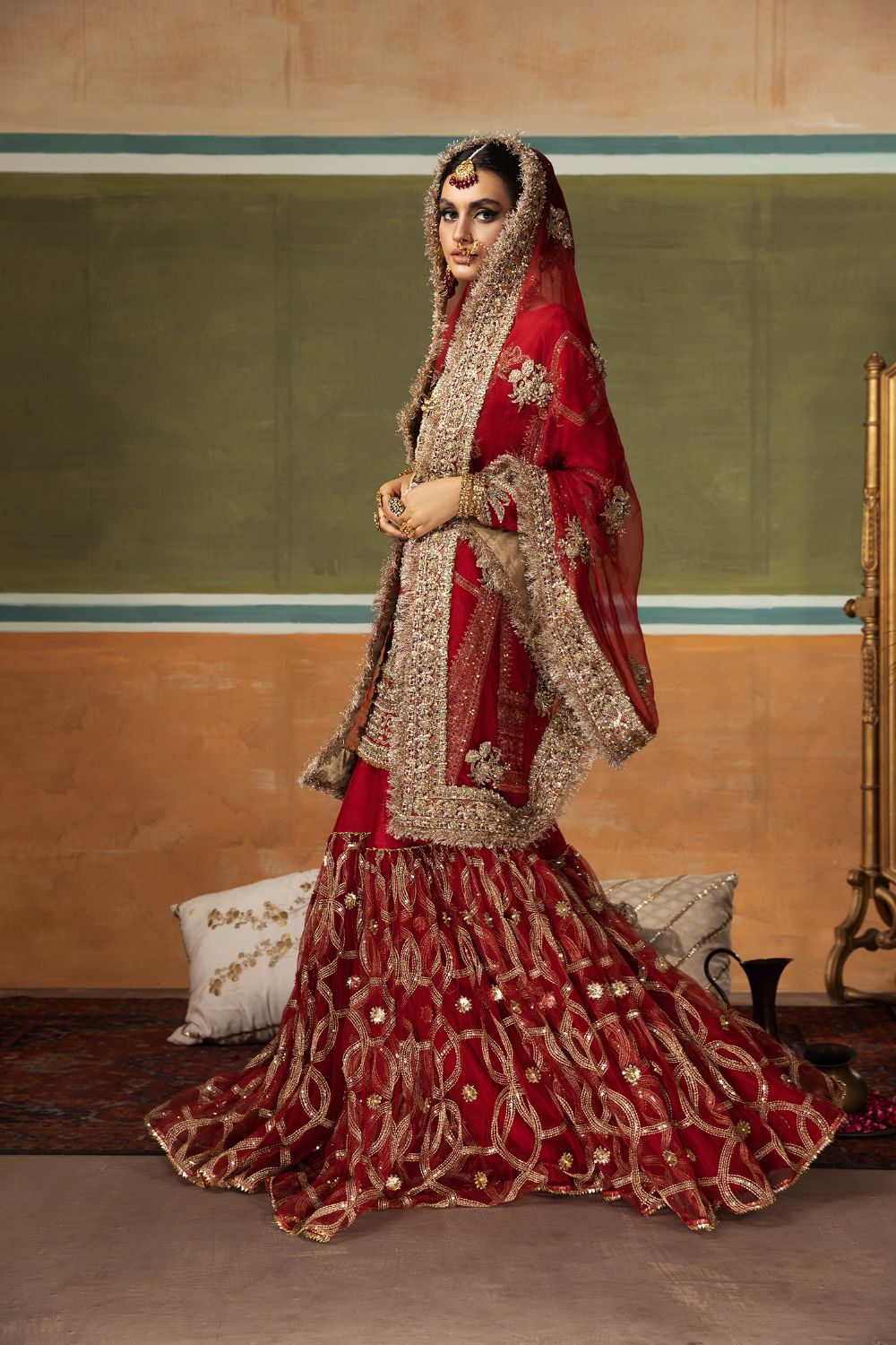 Erum Khan | Begham Jaan Bridal Formals | AMAR