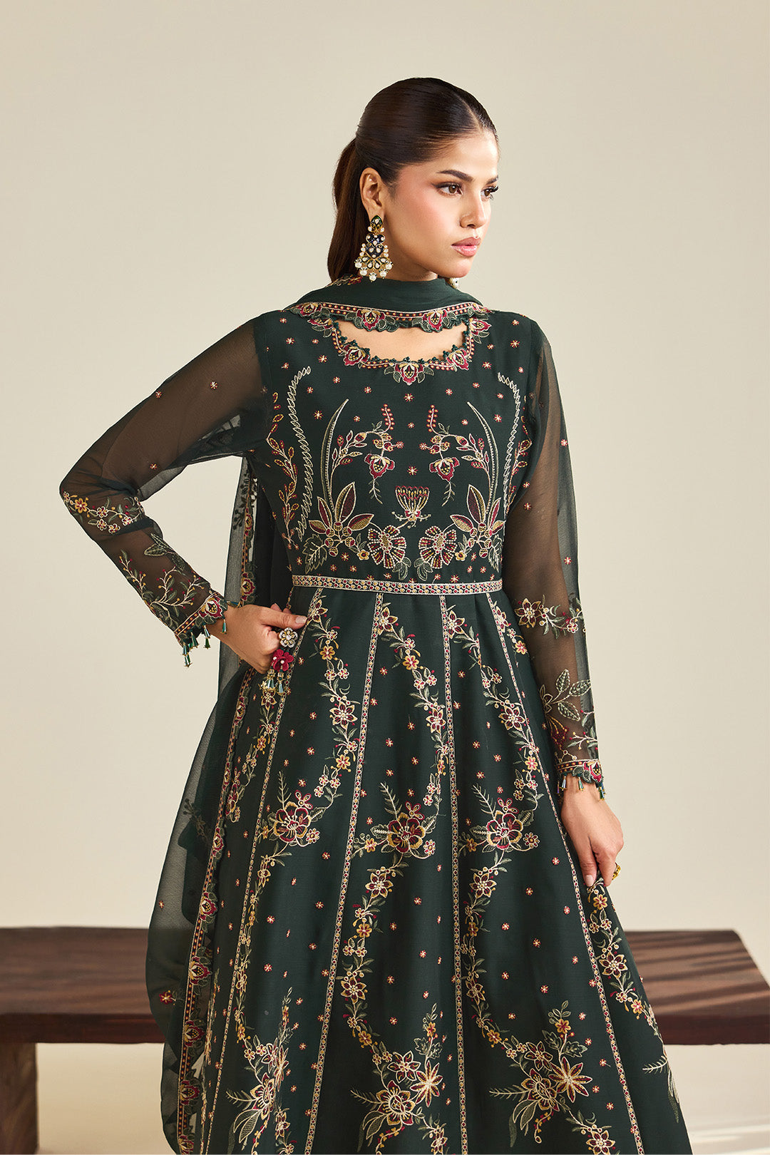 Alizeh | Dhaagay Formals | AF-DHG-5047-Sohana, image 2