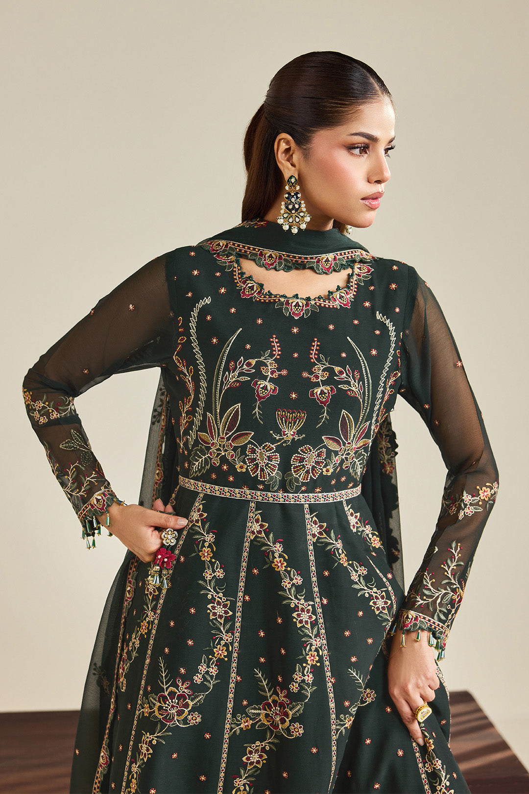 Alizeh | Dhaagay Formals | AF-DHG-5047-Sohana, image 3