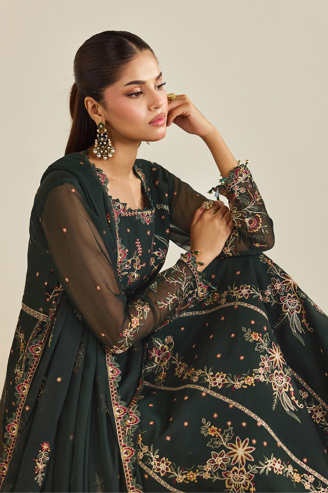 Alizeh | Dhaagay Formals | AF-DHG-5047-Sohana, image 5