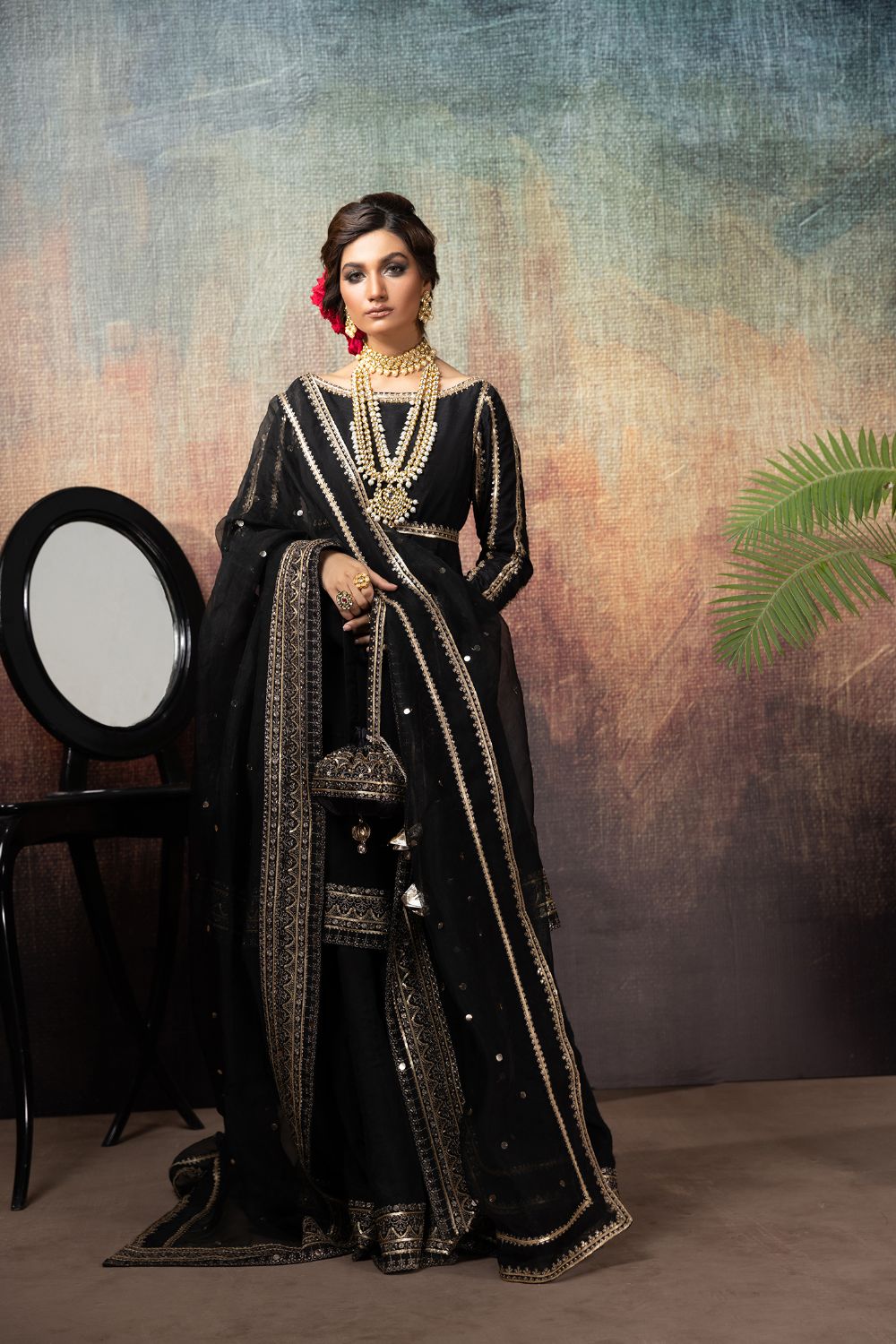 Erum Khan | Begham Jaan Bridal Formals | SHAHNAZ -  Erum Khan Bridal - Original Designer Dress - House of Maryam