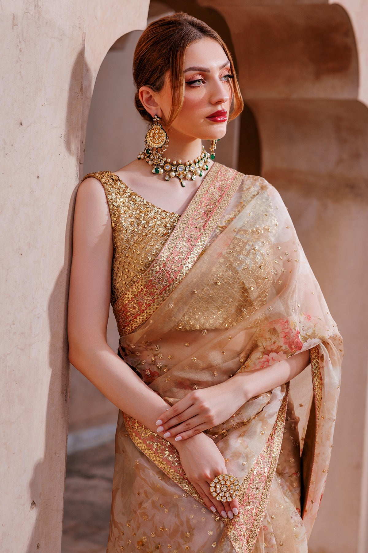 Mina Kashif | Shahbano Luxury Pret 24 | Zymal -  Mina Kashif Luxury - Original Designer Dress - House of Maryam
