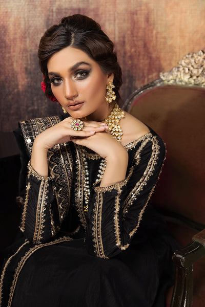 Erum Khan | Begham Jaan Bridal Formals | SHAHNAZ -  Erum Khan Bridal - Original Designer Dress - House of Maryam