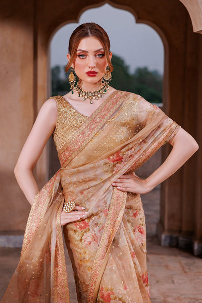 Mina Kashif | Shahbano Luxury Pret 24 | Zymal -  Mina Kashif Luxury - Original Designer Dress - House of Maryam