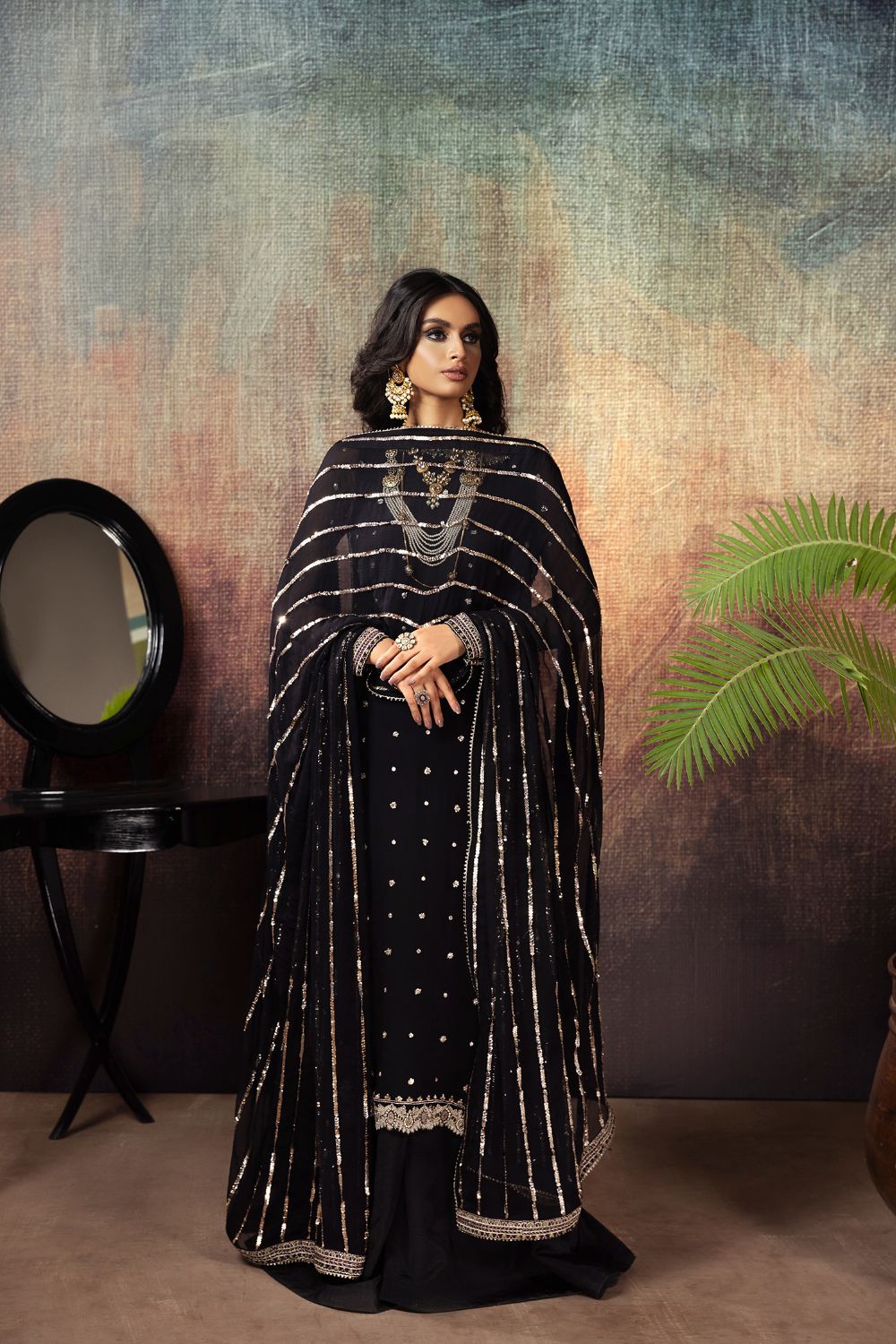 Erum Khan | Begham Jaan Bridal Formals | AABROO -  Erum Khan Bridal - Original Designer Dress - House of Maryam