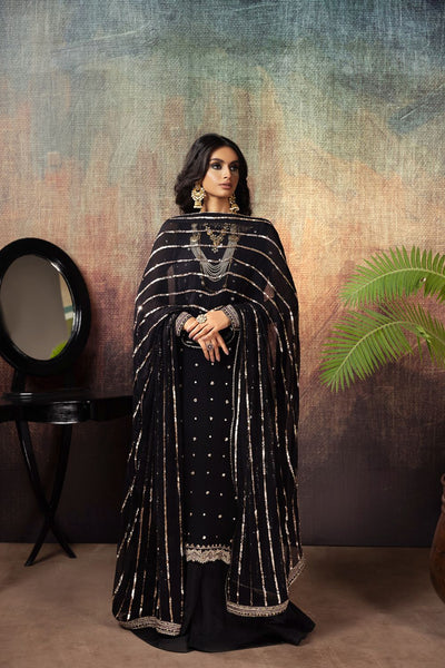 Erum Khan | Begham Jaan Bridal Formals | AABROO -  Erum Khan Bridal - Original Designer Dress - House of Maryam