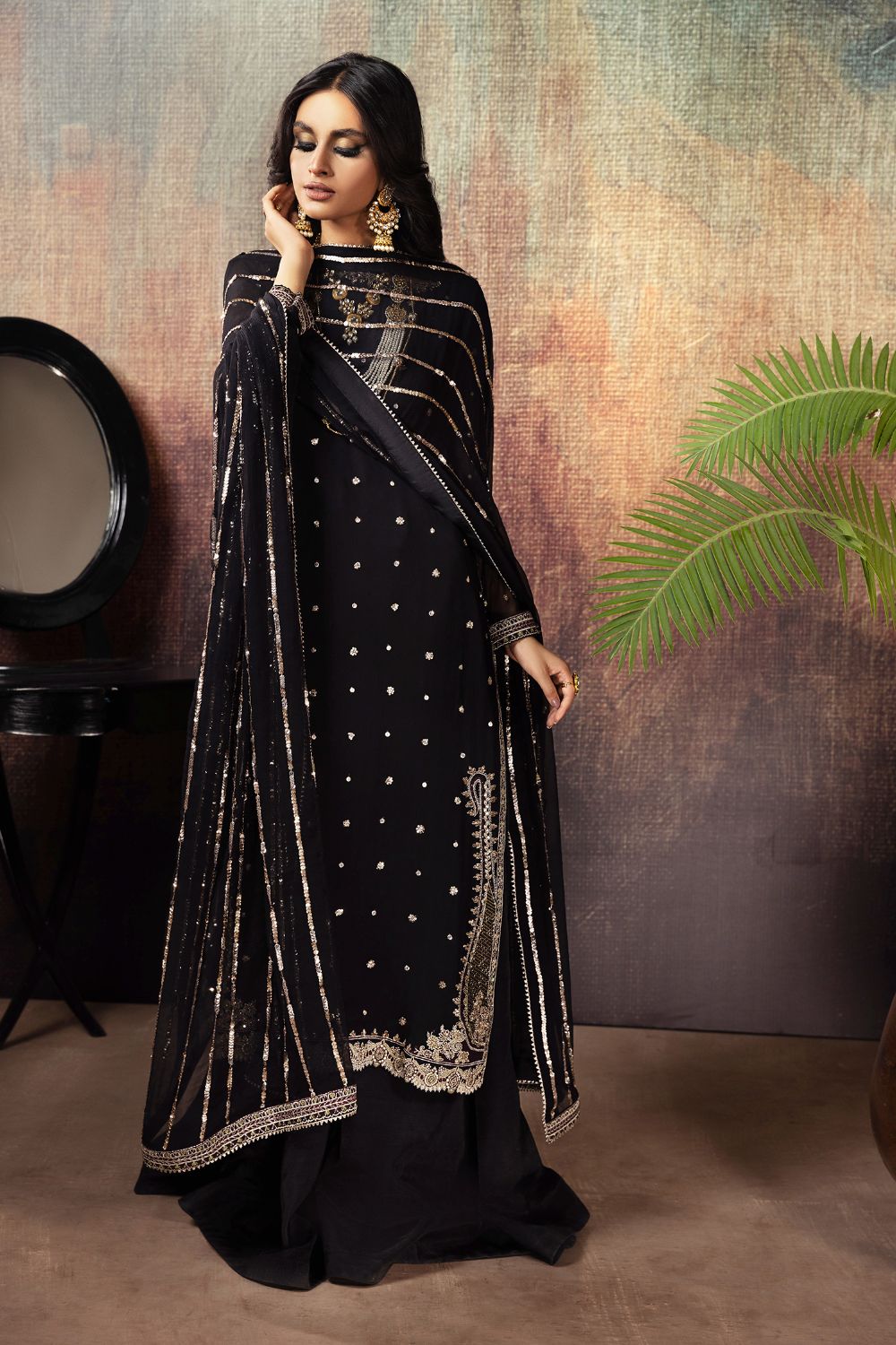 Erum Khan | Begham Jaan Bridal Formals | AABROO -  Erum Khan Bridal - Original Designer Dress - House of Maryam