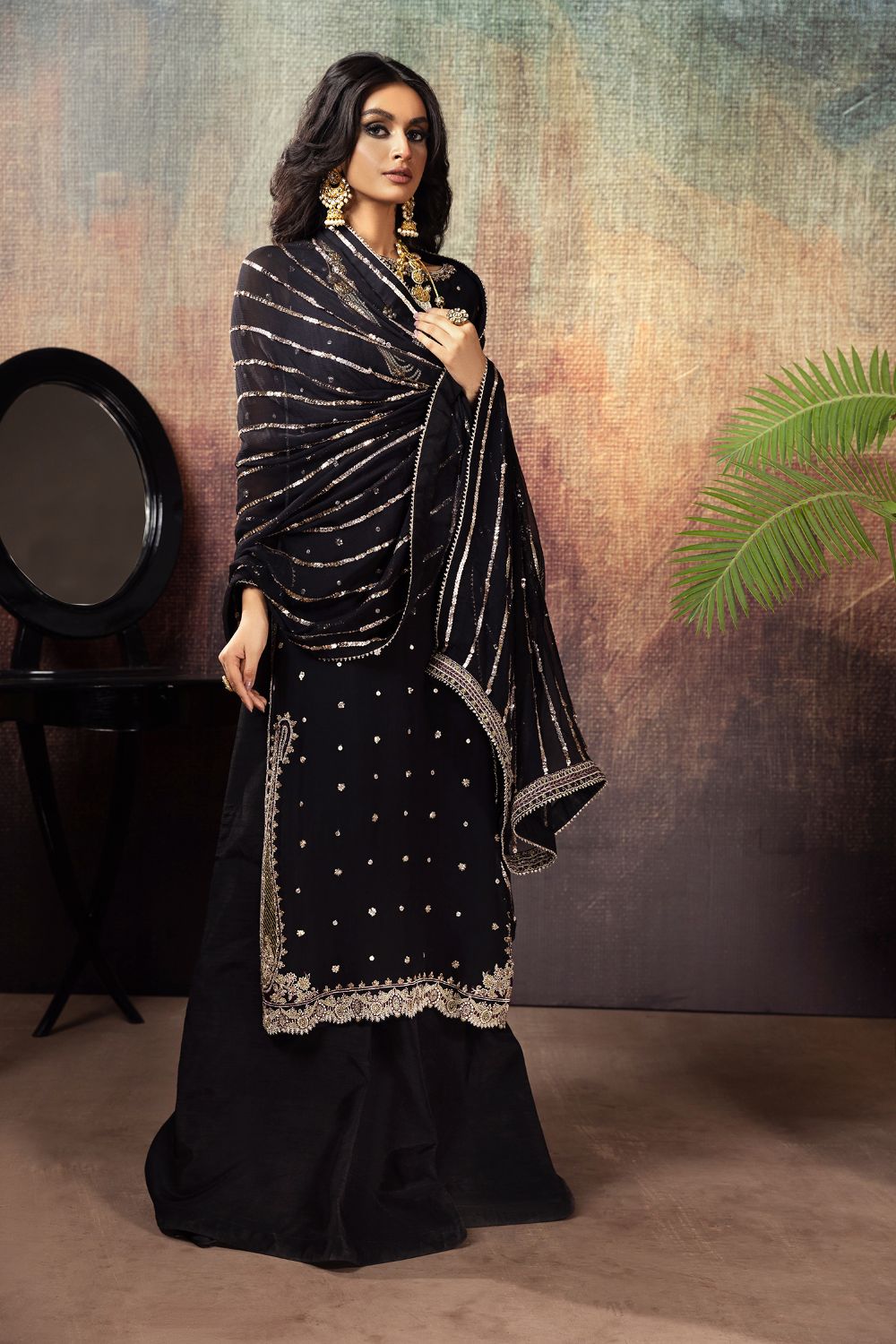 Erum Khan | Begham Jaan Bridal Formals | AABROO -  Erum Khan Bridal - Original Designer Dress - House of Maryam