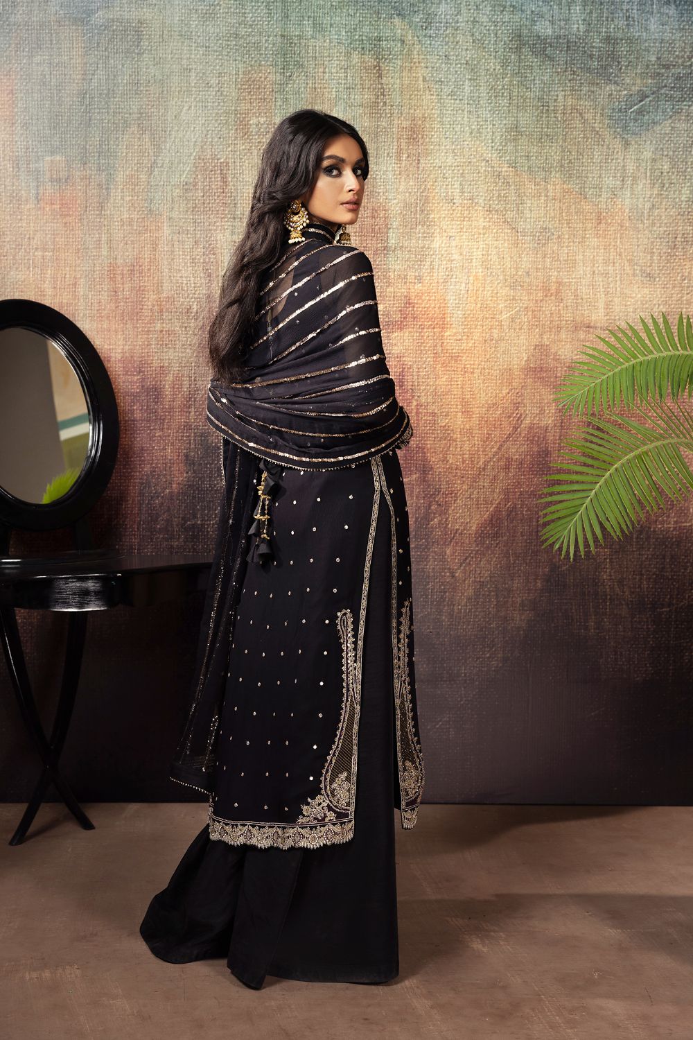 Erum Khan | Begham Jaan Bridal Formals | AABROO -  Erum Khan Bridal - Original Designer Dress - House of Maryam