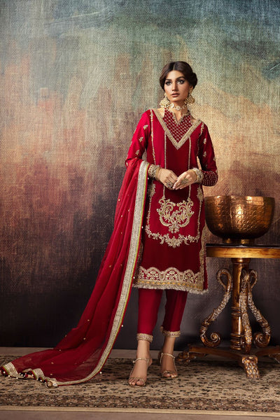 Erum Khan | Begham Jaan Bridal Formals | MALA -  Erum Khan Bridal - Original Designer Dress - House of Maryam