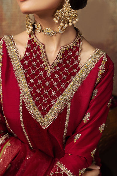 Erum Khan | Begham Jaan Bridal Formals | MALA -  Erum Khan Bridal - Original Designer Dress - House of Maryam
