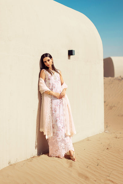 Noor By Saadia Asad | Eid Handwork Laserkari Lawn 24 | D5 -  Noor by Saadia Asad Luxury - Original Designer Dress - House of Maryam