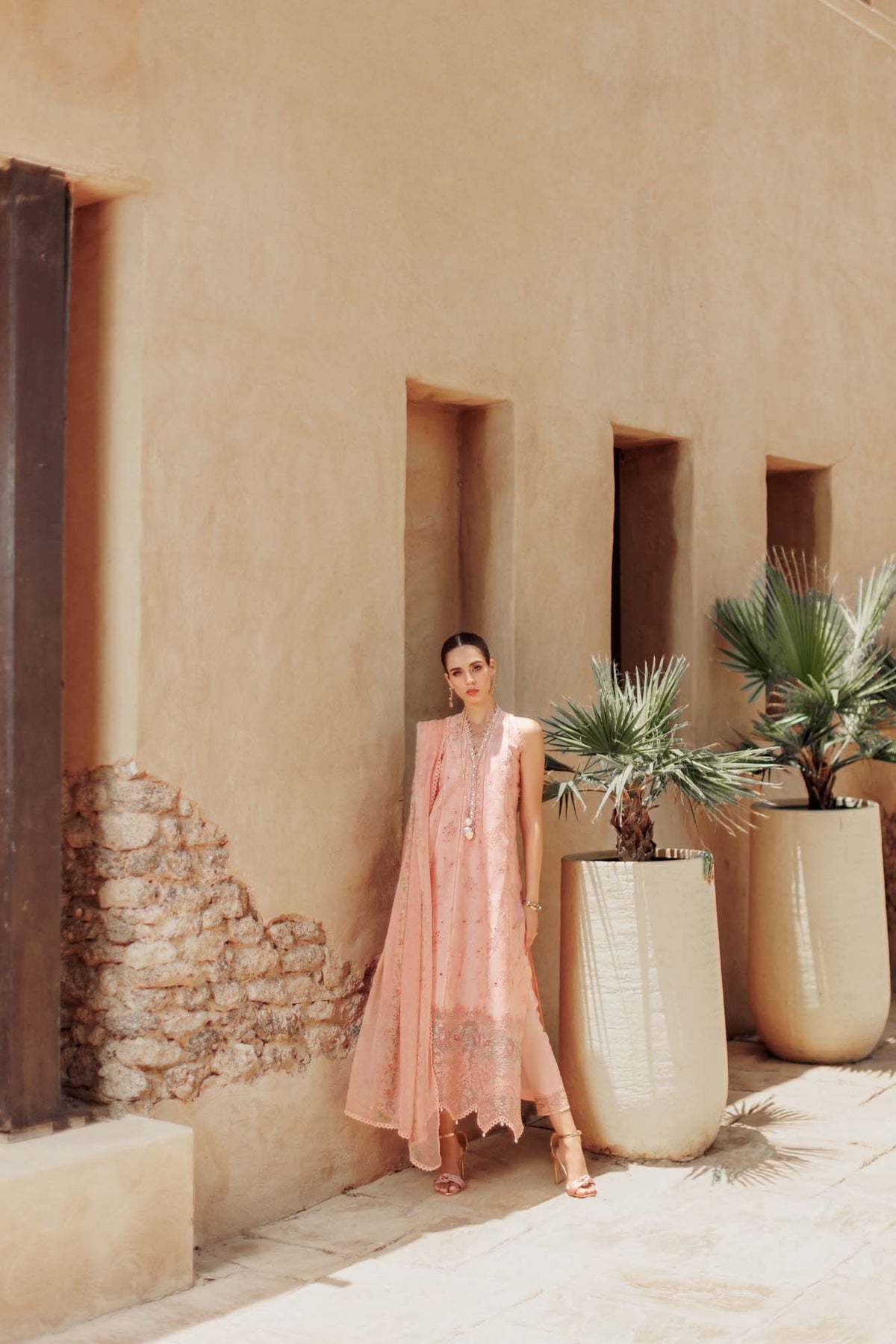 Noor By Saadia Asad | Eid Handwork Laserkari Lawn 24 | D10 -  Noor by Saadia Asad Luxury - Original Designer Dress - House of Maryam