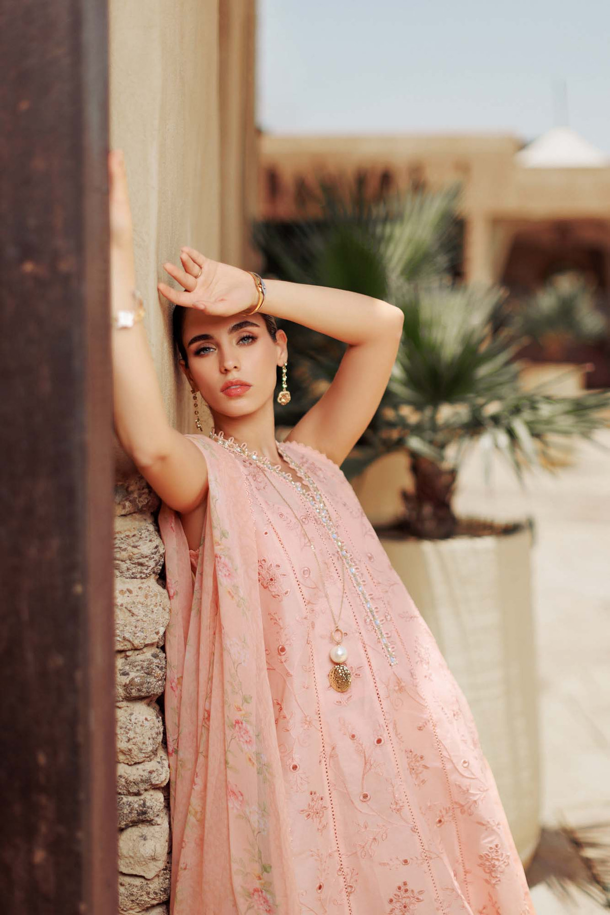 Noor By Saadia Asad | Eid Handwork Laserkari Lawn 24 | D10 -  Noor by Saadia Asad Luxury - Original Designer Dress - House of Maryam