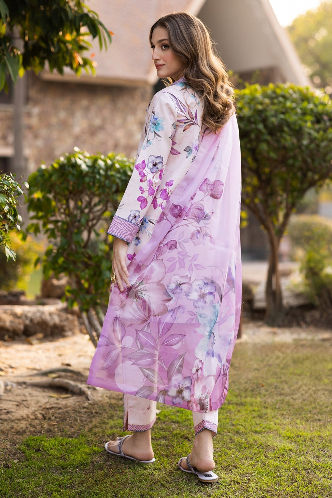 Alizeh | Sheen Lawn Prints 25 | AF-PL-6030-Fero -  Alizeh Ladies Clothes -  House of Maryam