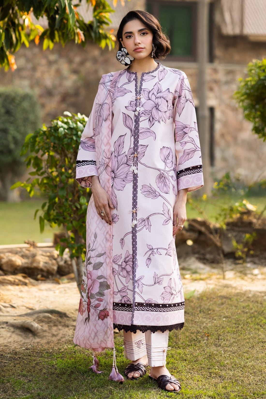 Alizeh | Sheen Lawn Prints 25 | AF-PL-6036-Rafaello -  Alizeh Ladies Clothes -  House of Maryam