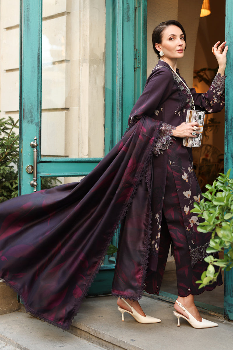 Rangrasiya | Lifestyle Winter Edit 25 | Delilah -  Rangasiya Ladies Clothes - Original Designer Dress - House of Maryam