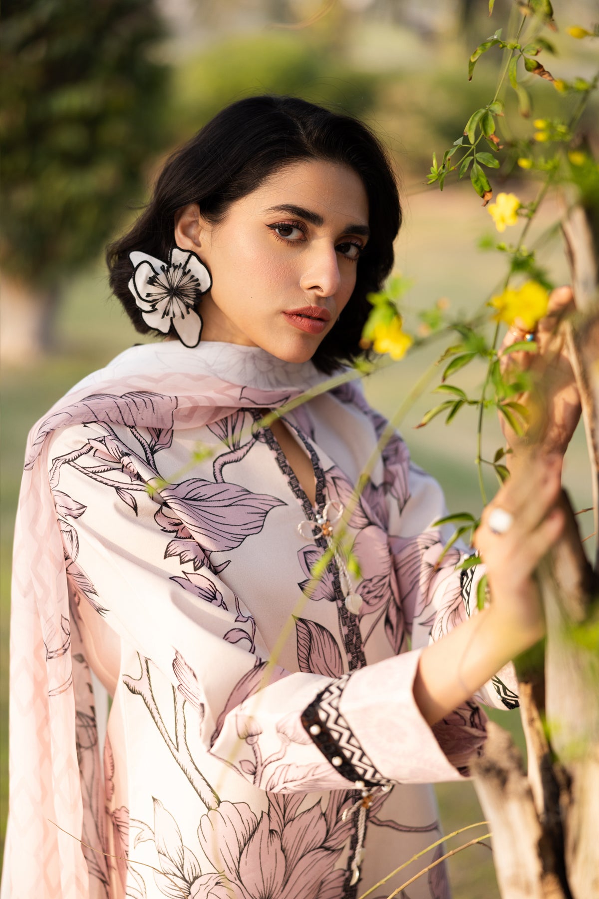 Alizeh | Sheen Lawn Prints 25 | AF-PL-6036-Rafaello -  Alizeh Ladies Clothes - Original Designer Dress - House of Maryam