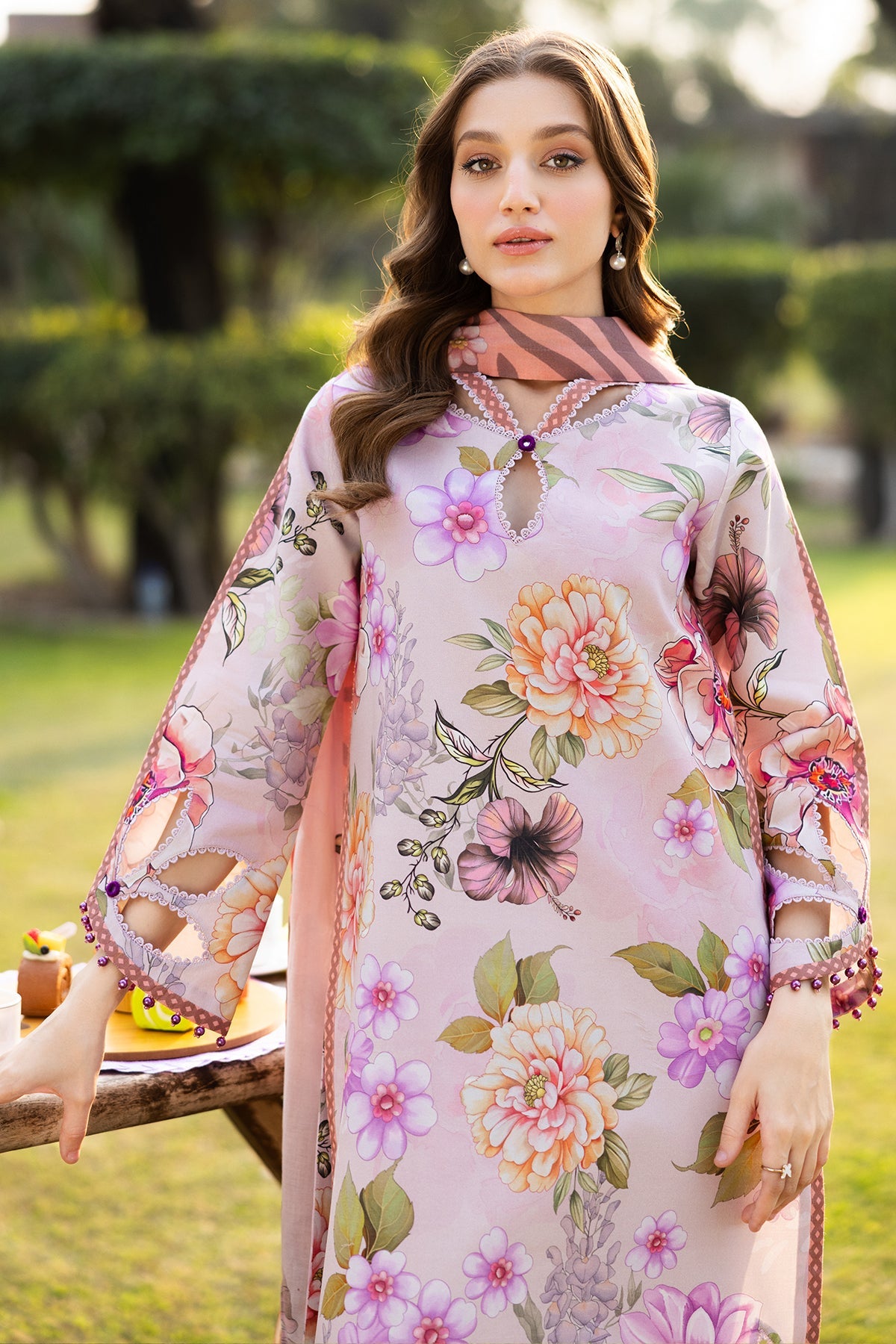 Alizeh | Sheen Lawn Prints 25 | AF-PL-6033-Tuscany -  Alizeh Ladies Clothes - Original Designer Dress - House of Maryam