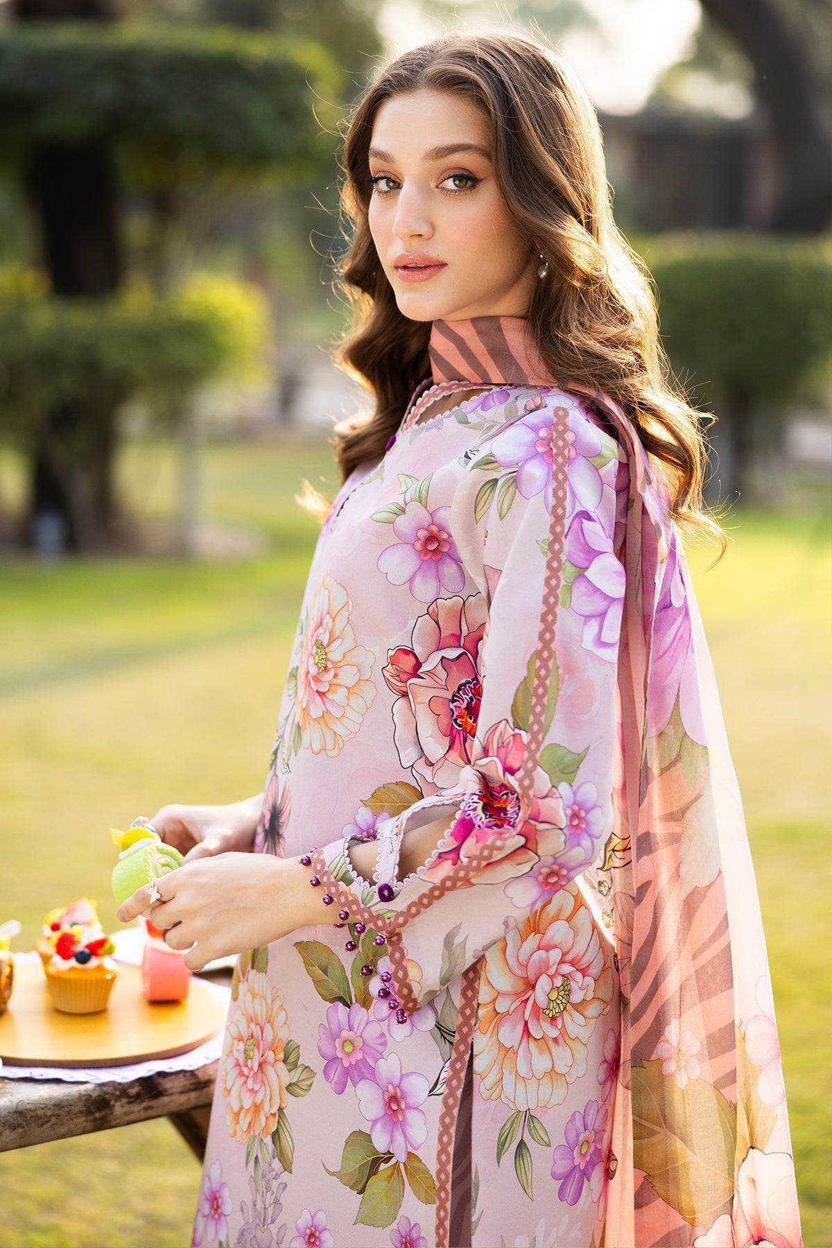 Alizeh | Sheen Lawn Prints 25 | AF-PL-6033-Tuscany -  Alizeh Ladies Clothes -  House of Maryam