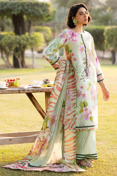 Alizeh | Sheen Lawn Prints 25 | AF-PL-6034-Cleo -  Alizeh Ladies Clothes - Original Designer Dress - House of Maryam