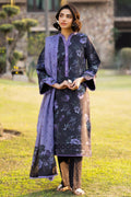 Alizeh | Sheen Lawn Prints 25 | AF-PL-6028-Bluebell -  Alizeh Ladies Clothes -  House of Maryam