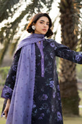 Alizeh | Sheen Lawn Prints 25 | AF-PL-6028-Bluebell -  Alizeh Ladies Clothes -  House of Maryam