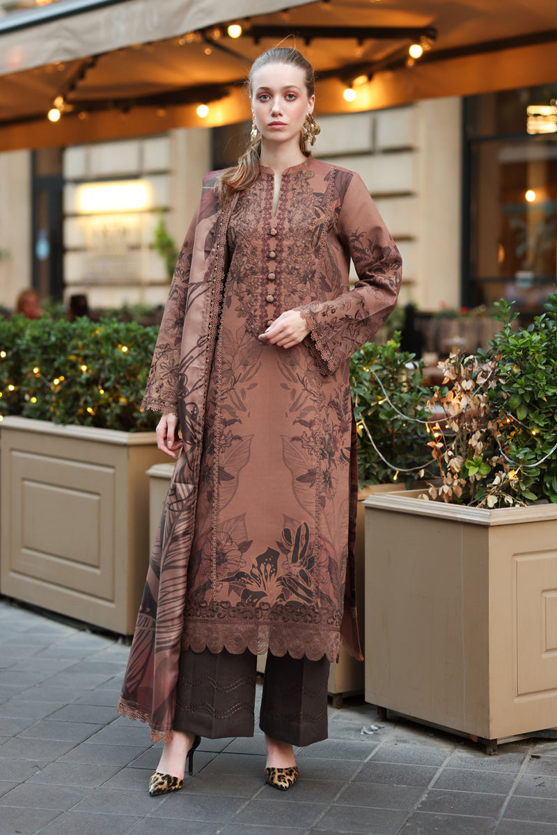 Rangrasiya | Lifestyle Winter Edit 25 | Grace -  Rang Rasiya Ladies Clothes - Original Designer Dress - House of Maryam