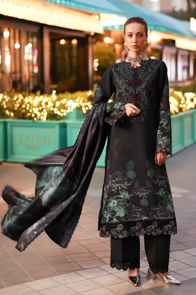 Rangrasiya | Lifestyle Winter Edit 25 | Evlyn -  Rangrasiya Ladies Clothes - Original Designer Dress - House of Maryam