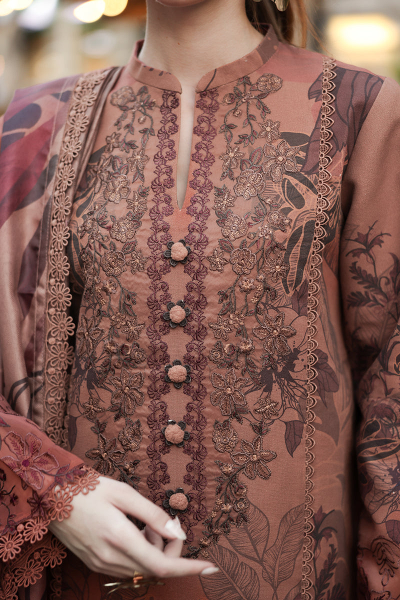 Rangrasiya | Lifestyle Winter Edit 25 | Grace -  Rang Rasiya Ladies Clothes - Original Designer Dress - House of Maryam