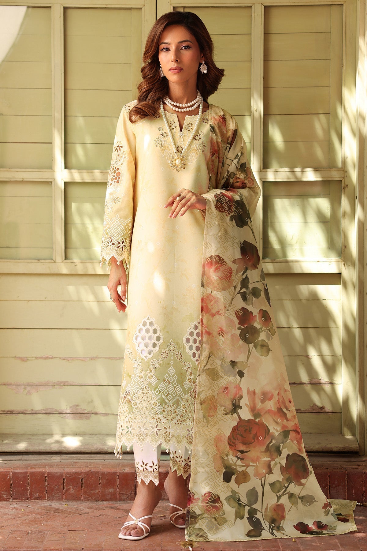 Alizeh | Embroidered Printed Festive Edit 25 | AF-EPL-7038-MIA -  Alizeh Ladies Clothes - Original Designer Dress - House of Maryam