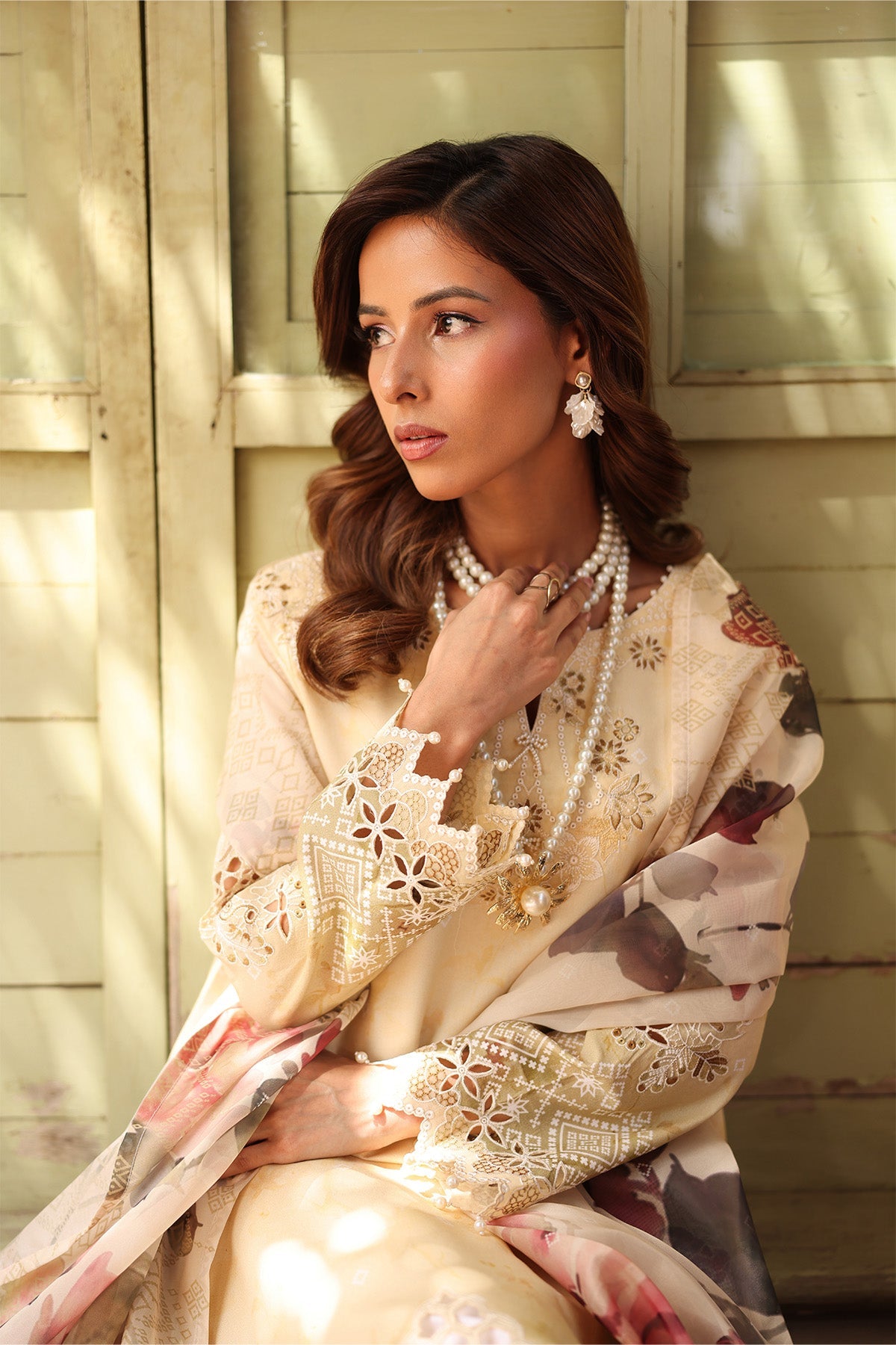 Alizeh | Embroidered Printed Festive Edit 25 | AF-EPL-7038-MIA -  Alizeh Ladies Clothes - Original Designer Dress - House of Maryam