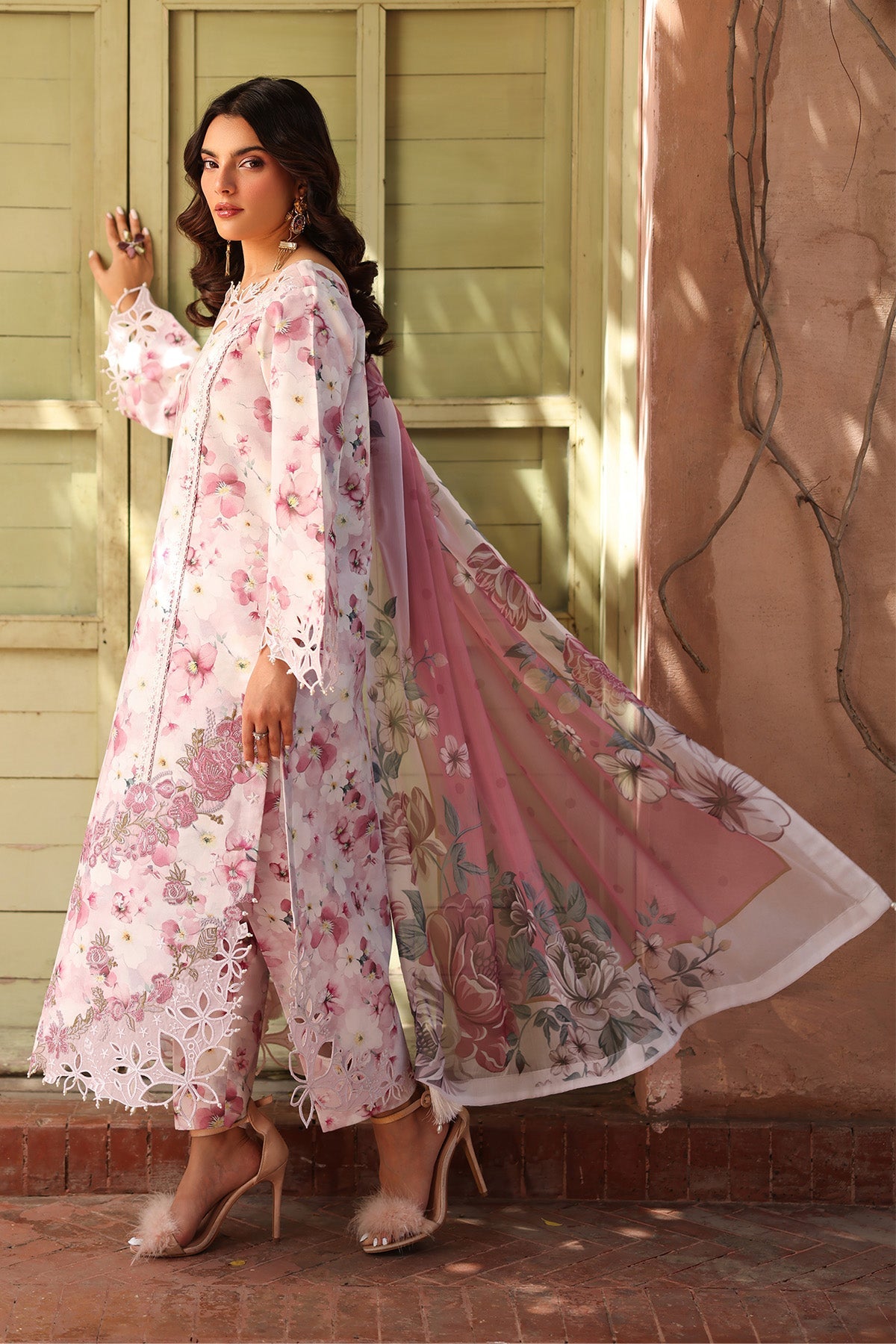 Alizeh | Embroidered Printed Festive Edit 25 | AF-EPL-7033-LIOR -  Alizeh Ladies Clothes - Original Designer Dress - House of Maryam