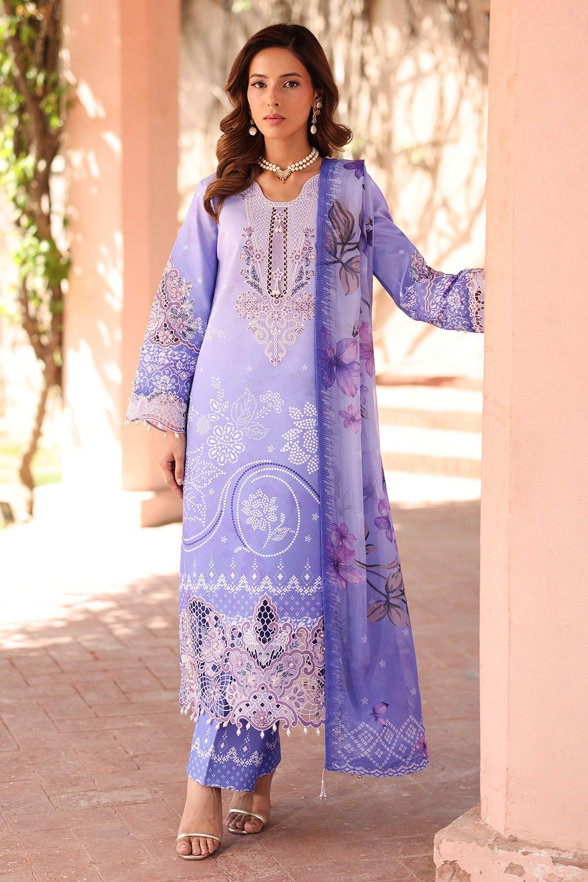 Alizeh | Embroidered Printed Festive Edit 25 | AF-EPL-7032-RHEA -  Alizeh Ladies Clothes - Original Designer Dress - House of Maryam