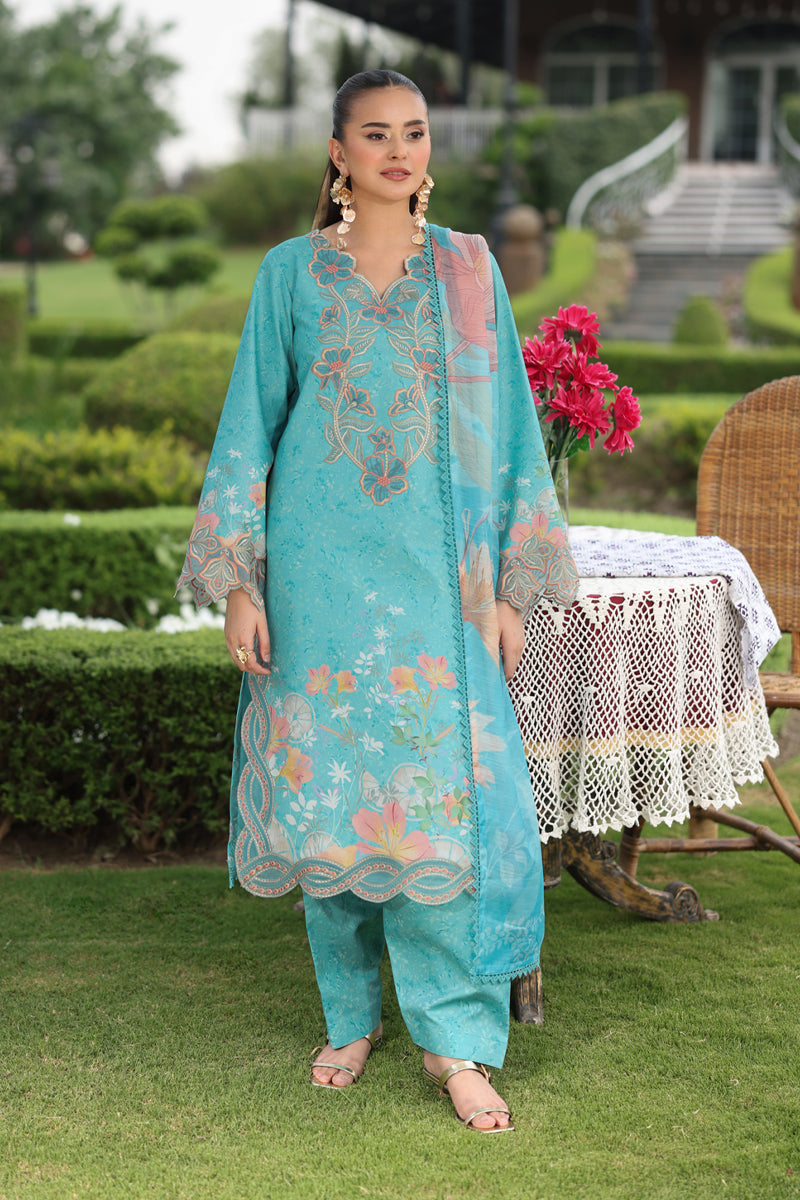 Rangrasiya | Lifestyle Summer Edit 25 | Waliya -  Rangasiya Ladies Clothes - Original Designer Dress - House of Maryam