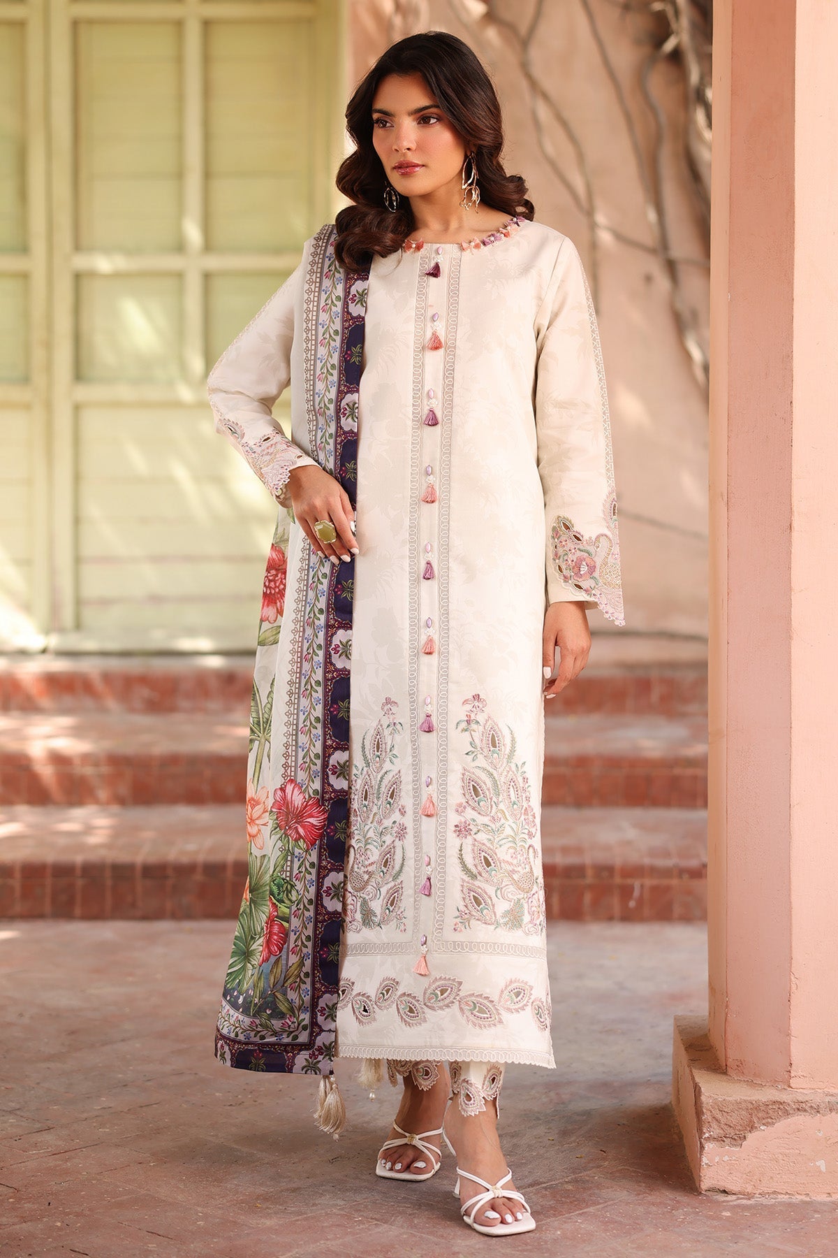 Alizeh | Embroidered Printed Festive Edit 25 | AF-EPL-7035-KARIS -  Alizeh Ladies Clothes - Original Designer Dress - House of Maryam