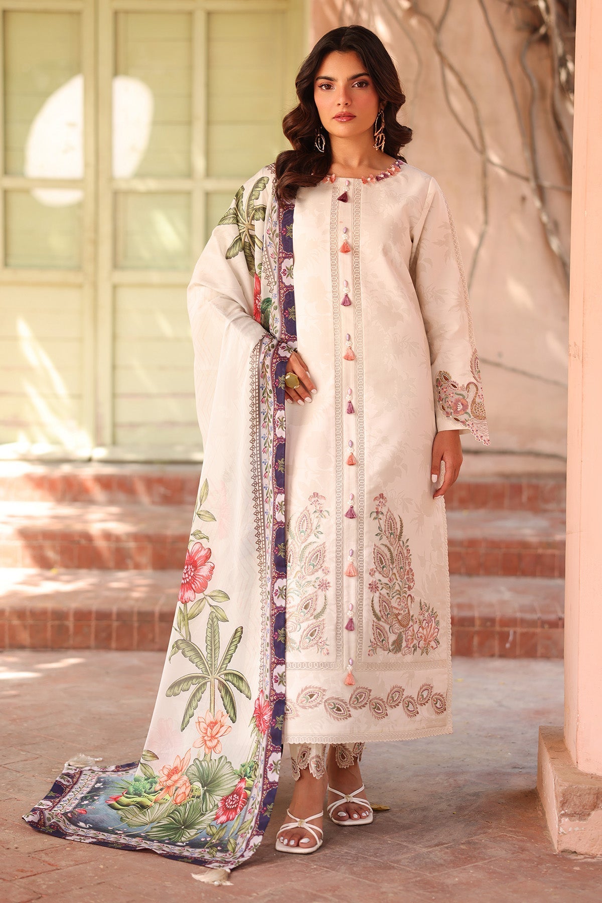 Alizeh | Embroidered Printed Festive Edit 25 | AF-EPL-7035-KARIS -  Alizeh Ladies Clothes - Original Designer Dress - House of Maryam