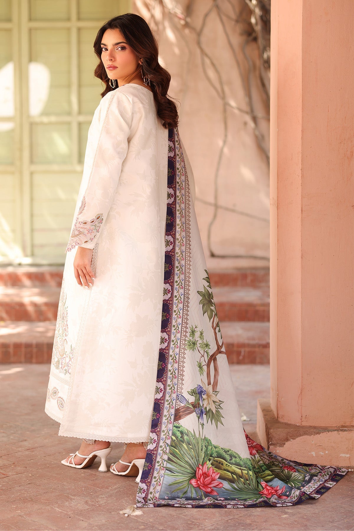 Alizeh | Embroidered Printed Festive Edit 25 | AF-EPL-7035-KARIS -  Alizeh Ladies Clothes - Original Designer Dress - House of Maryam
