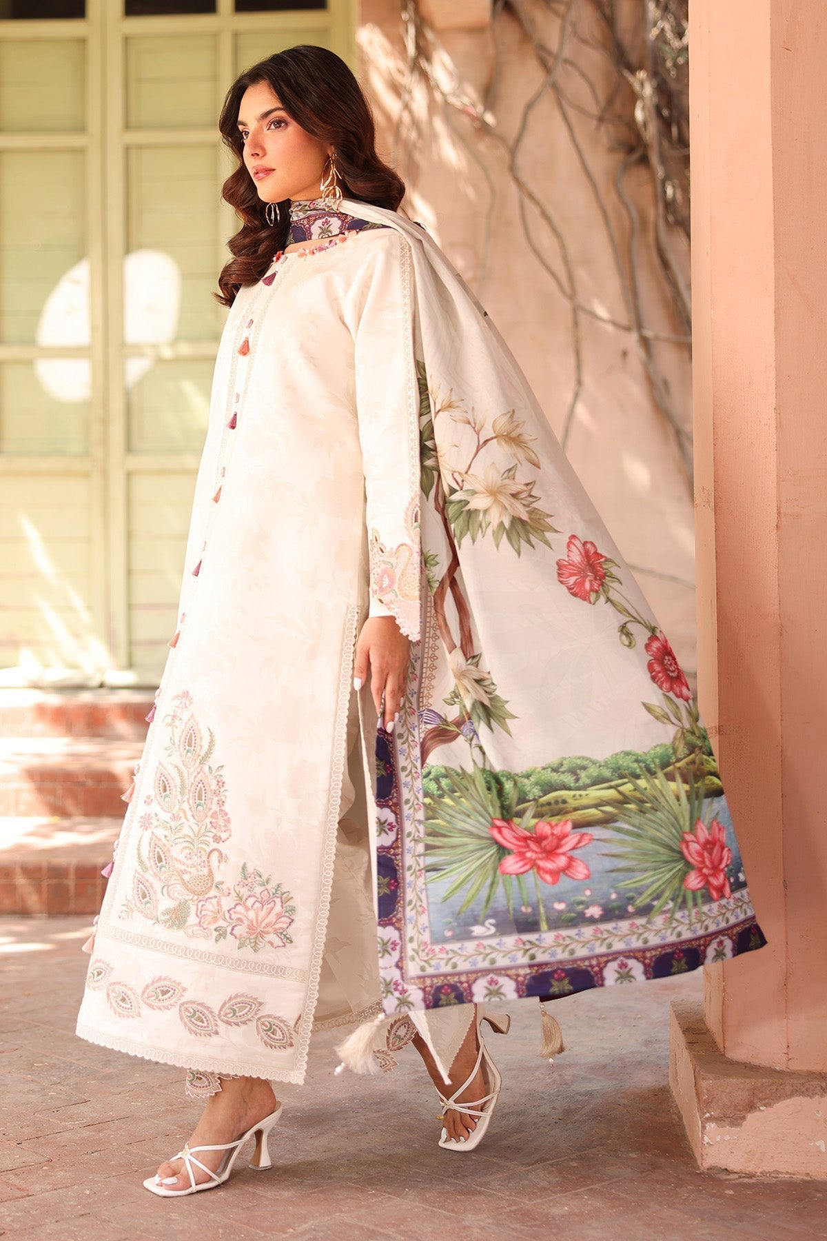 Alizeh | Embroidered Printed Festive Edit 25 | AF-EPL-7035-KARIS -  Alizeh Ladies Clothes - Original Designer Dress - House of Maryam