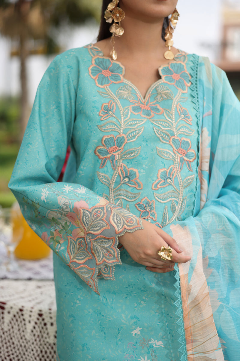 Rangrasiya | Lifestyle Summer Edit 25 | Waliya -  Rangasiya Ladies Clothes - Original Designer Dress - House of Maryam
